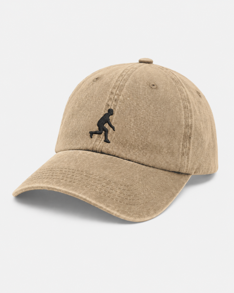 The Plastic Hat, angled view