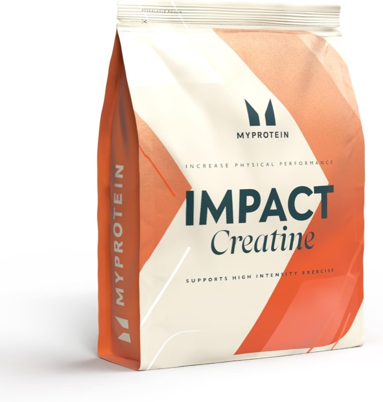 MyProtein Impact Creatine resealable pouch